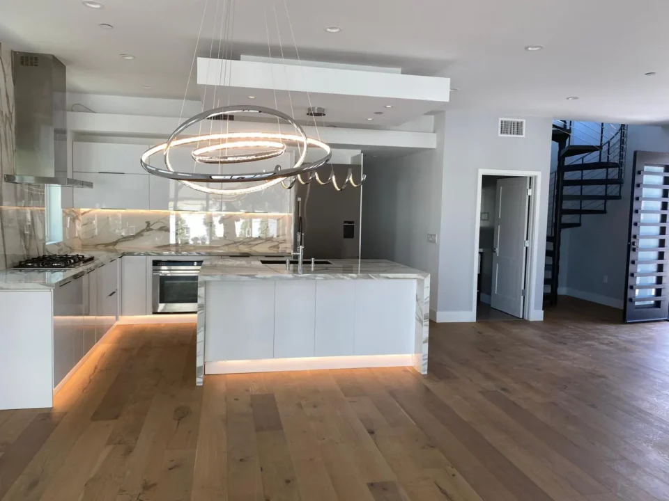 New construction in Sherman oaks