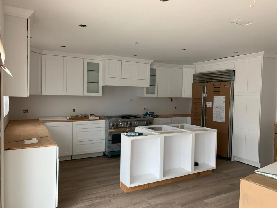 New kitchen in Santa Monica