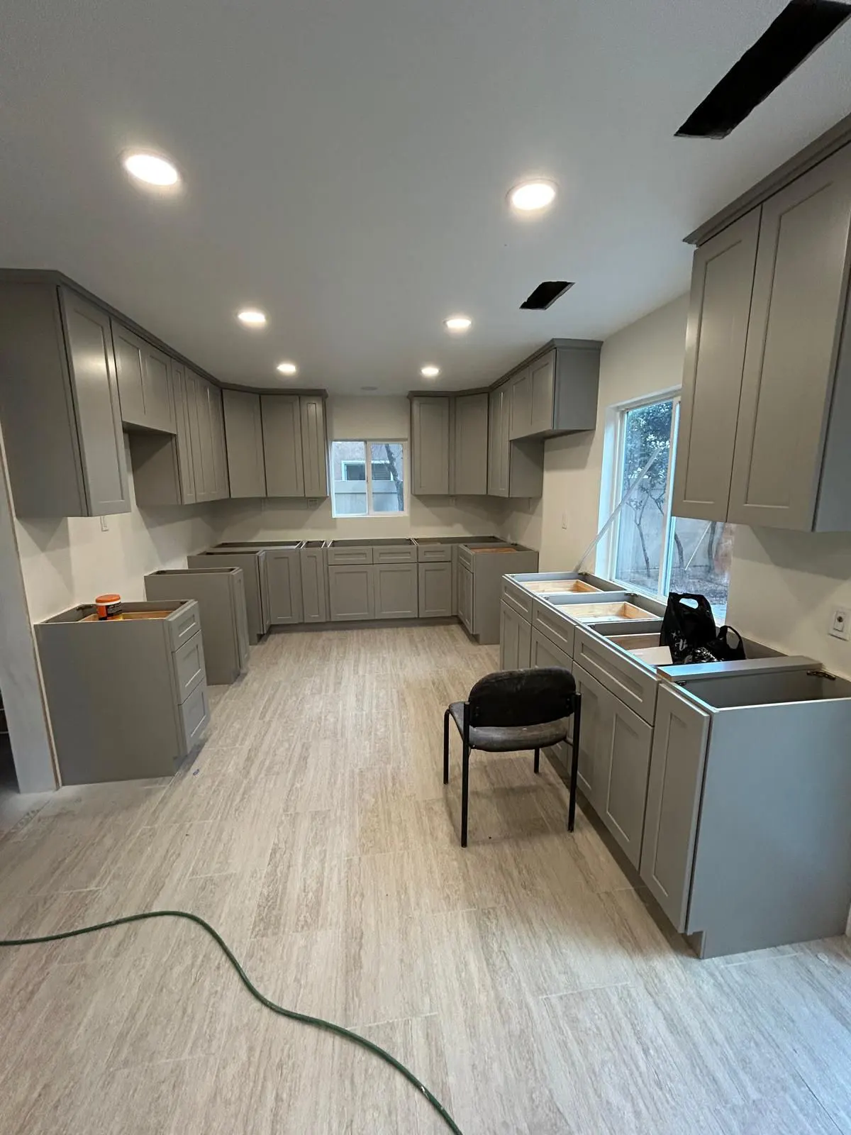 Restarting and renovating in North hills