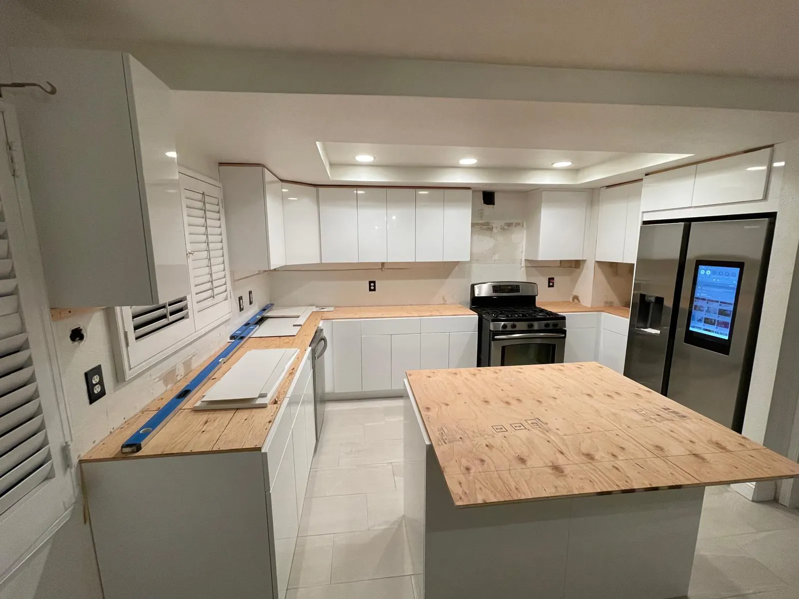 Woodland Hills projects, kitchen remodeling